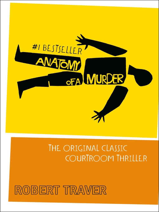 Title details for Anatomy of a Murder by Robert Traver - Wait list
